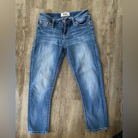 Daytrip Virgo Capri Jeans sz26 - Picture 1 of 5